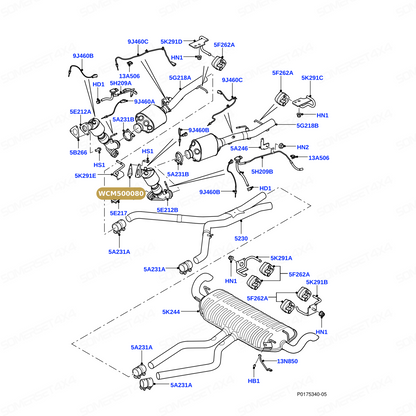 WCM500080 GASKET From ALLMAKES