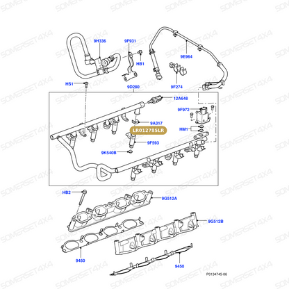LR012785LR GENUINE LAND ROVER - SEAL