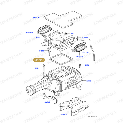 1347543 LAND ROVER - SEAL From ALLMAKES