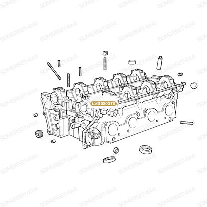 LVB000370 LAND ROVER - GASKET-CYLINDERHEAD From ALLMAKES