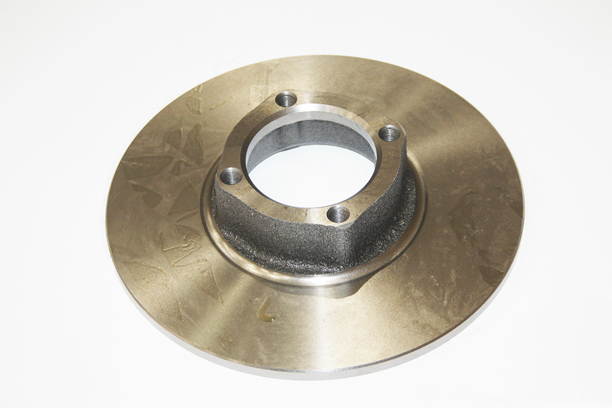 BTA469 BRAKE DISC-FRONT- WIRE WHEEL MIDGET