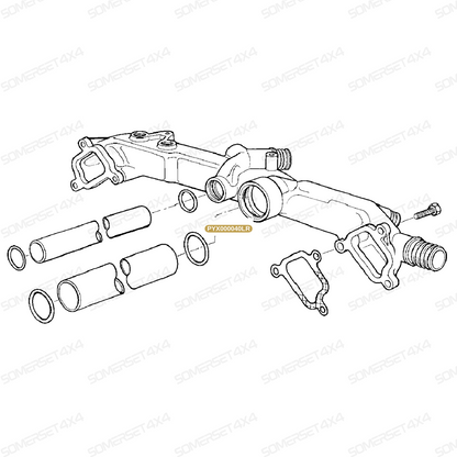 PYX000040LR GENUINE LAND ROVER - O-RING