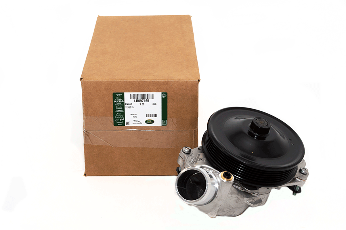 LR097165LR LAND ROVER - PUMP - WATER