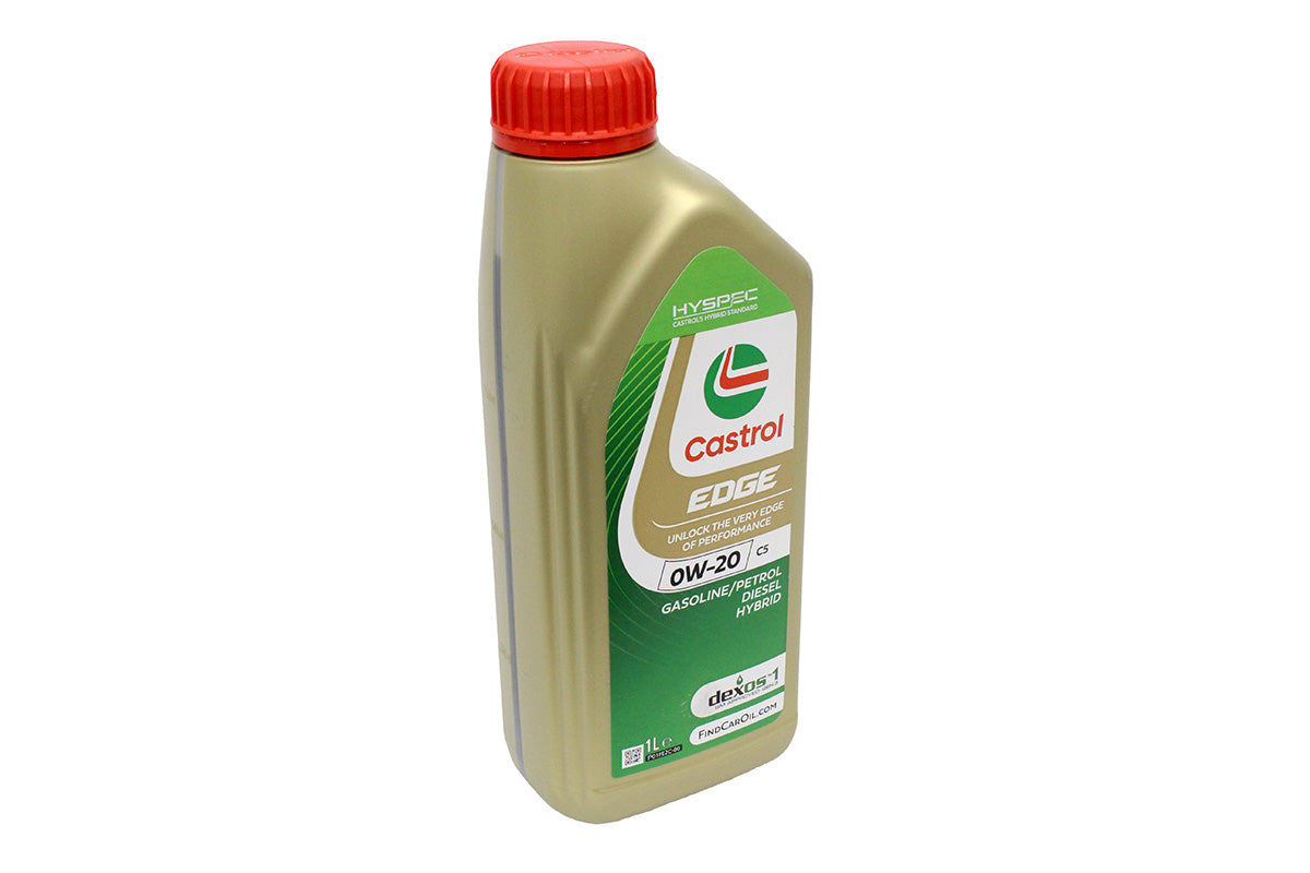 DA3298 LAND ROVER - CASTROL EDGE 0W 20 C5 ENGINE OIL1L