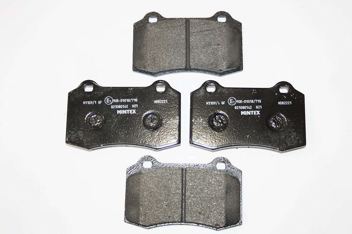 MXD2750AA-M JAGUAR - BRAKE PAD SET