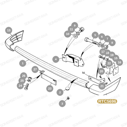 RTC5696 LAND ROVER - FINISHER From ALLMAKES