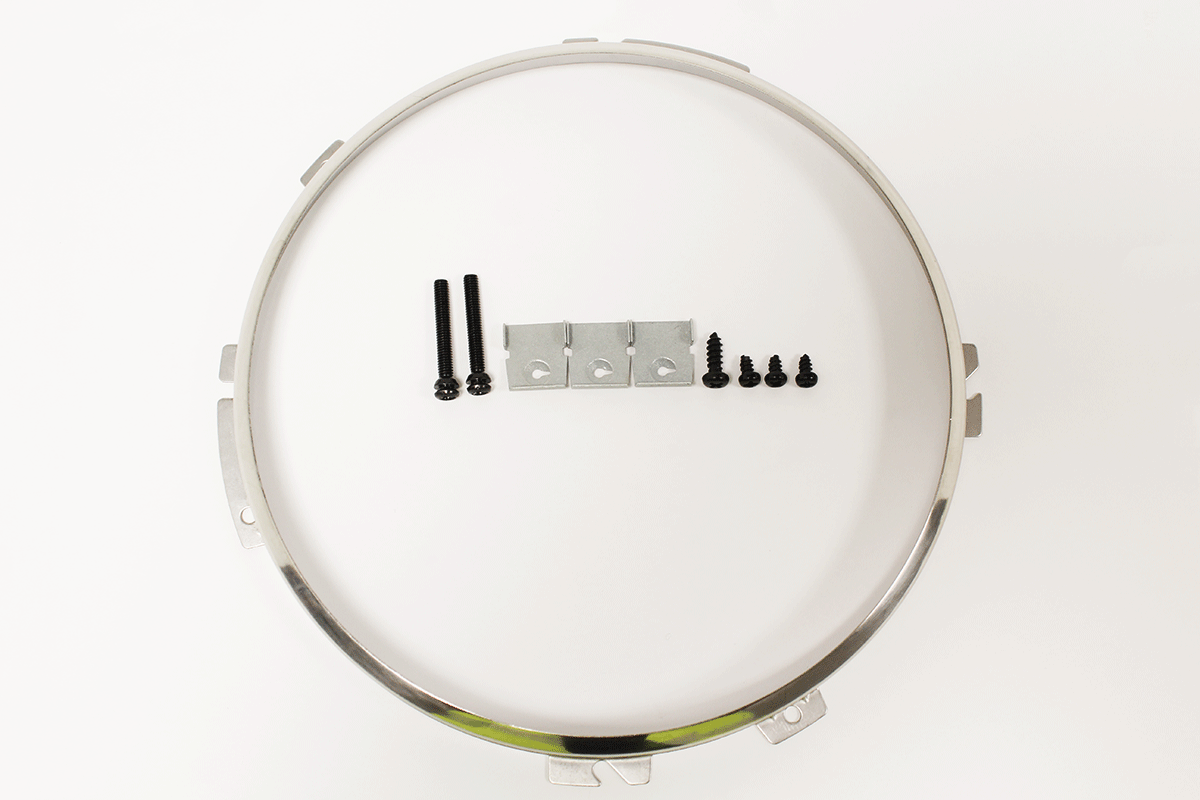 STC3018SS LAND ROVER - BEZEL SET STAINLESS STEEL