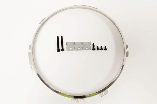 STC3018SS LAND ROVER - BEZEL SET STAINLESS STEEL