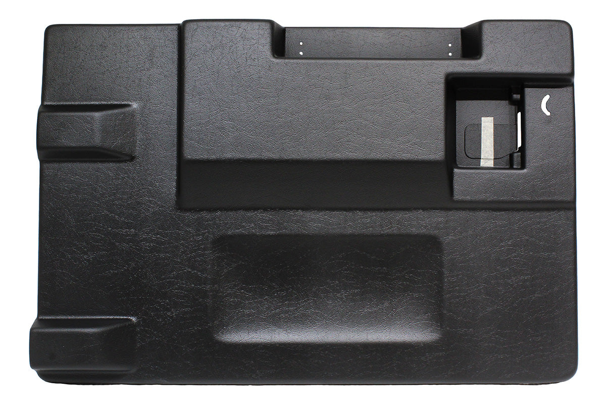 TF2743 LAND ROVER - TERRAFIRMA LAND ROVER - BLACK BACK DOOR CARD DEF 2002 ON
