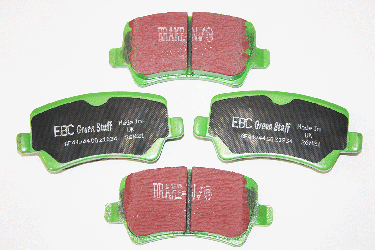 GA4841 LAND ROVER - BRAKE PAD REAR GREEN STUFF