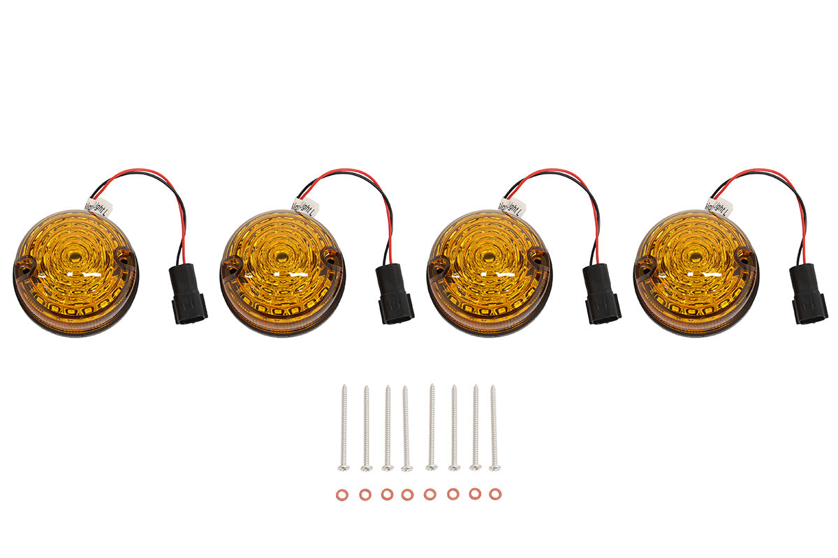 TF31057 73MM SCROLLING LED INDICATORS