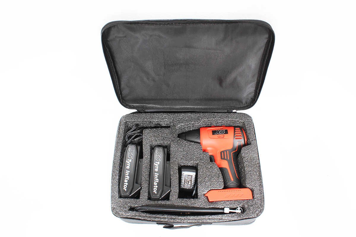GA2908 HANDHELD TYRE INFLATOR