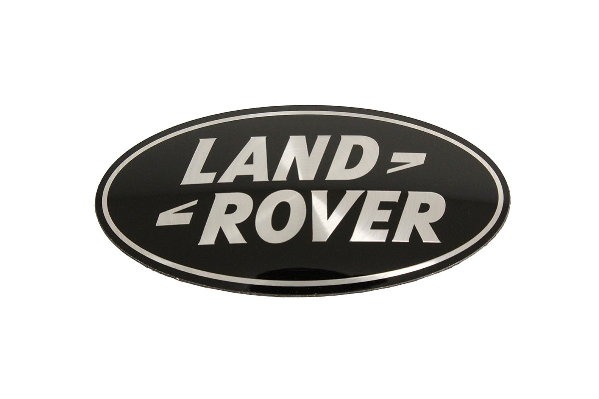 DAG500160LR LAND ROVER - NAME PLATE - PLASTIC