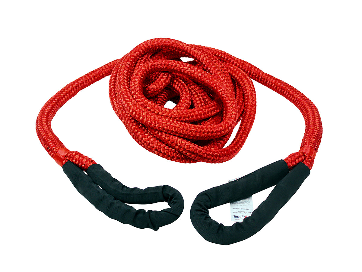 TF3311 LAND ROVER - TERRAFIRMA LAND ROVER - 22mm x10m 13000kg kinetic recovery rope