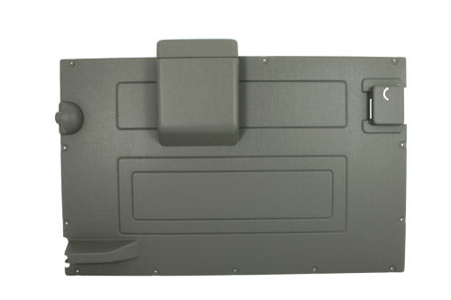 TF2742 LAND ROVER - REAR END DOOR CARD - L/GREY