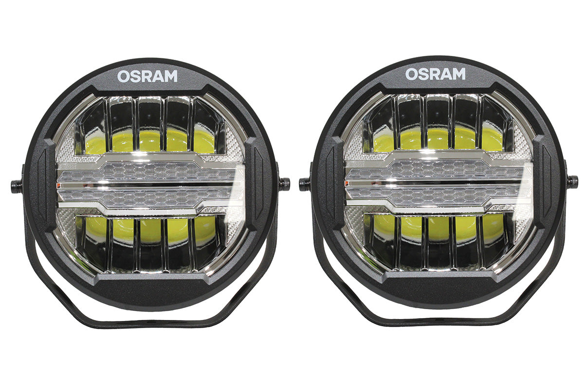 TF2076 LAND ROVER - TERRAFIRMA LAND ROVER - LED DRIVING ROUND MX260-CB - TWIN PACK From TF OSRAM
