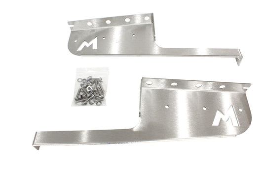 TF3012 LAND ROVER - REAR MUDFLAP BRACKETS - PAIR - 110/130 From TERRAFIRMA