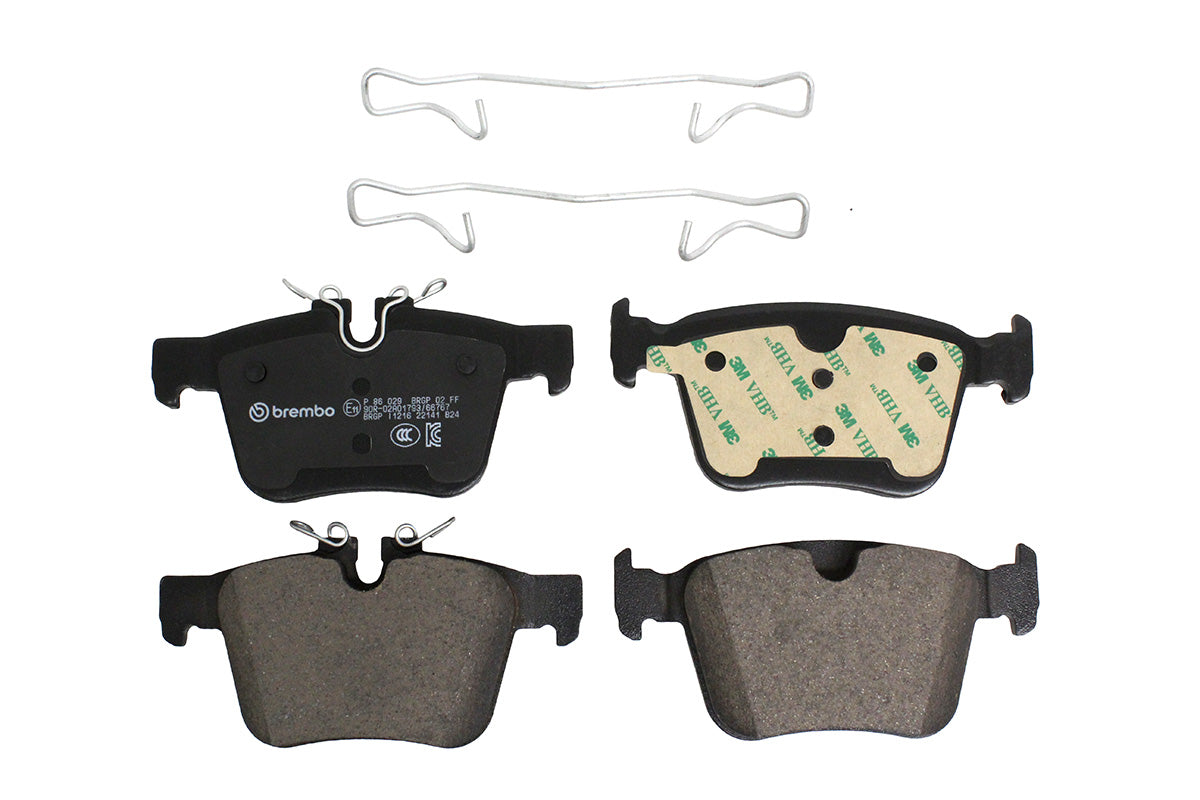 LR160459BR LAND ROVER - KIT - CLAIPER BRAKE PAD