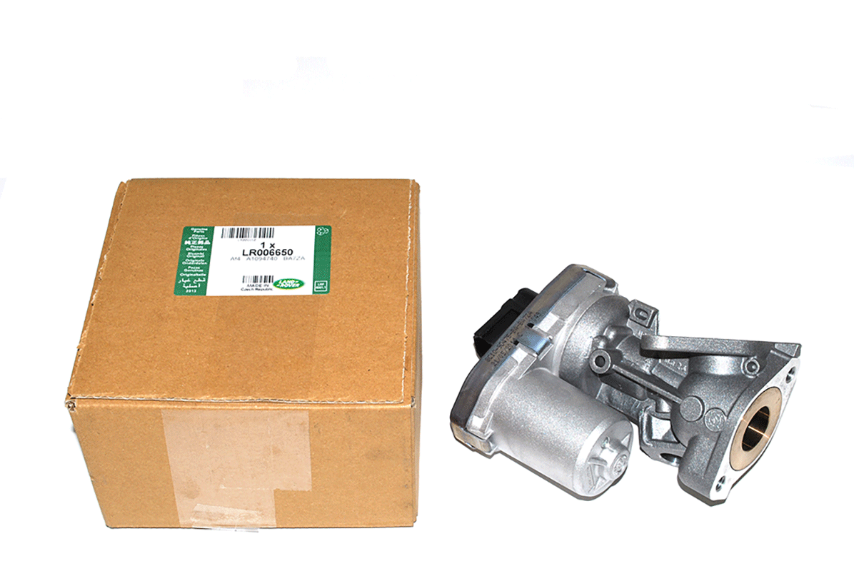 LR006650LR LAND ROVER - VALVE - EXHAUST GAS RECIRCULATION