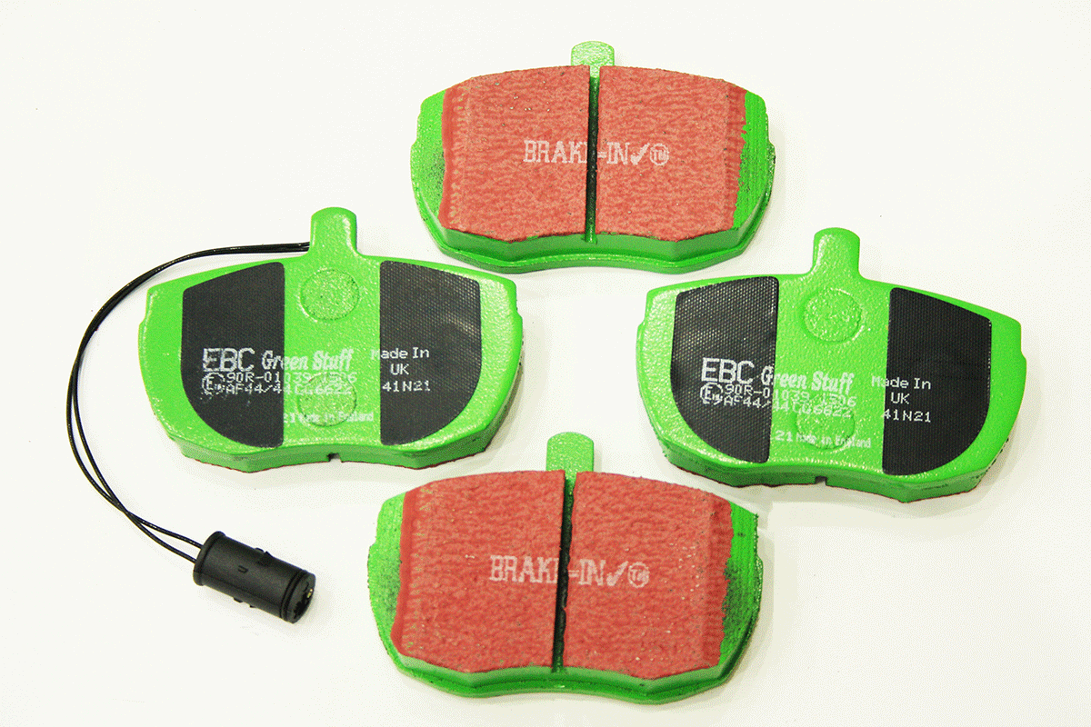 GA4153 LAND ROVER - BRAKE PAD SET FRONT H-PERFORM From EBC
