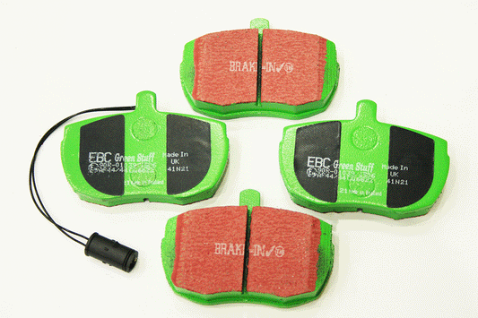 GA4153 LAND ROVER - BRAKE PAD SET FRONT H-PERFORM From EBC