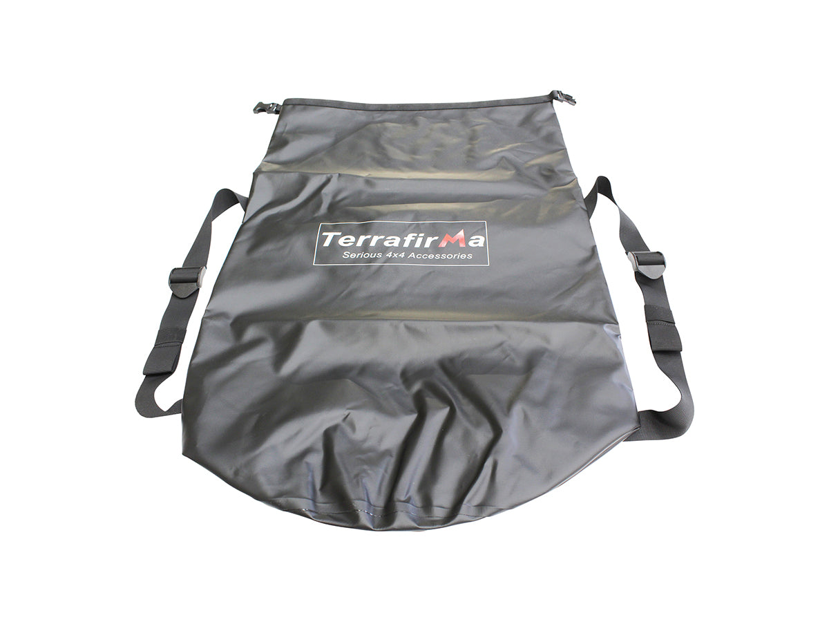 TF795B LAND ROVER - BLACK DRY BAG - 80 LITRE