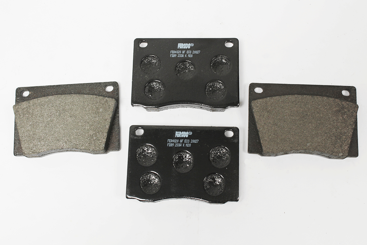 C39136-F JAGUAR - BRAKE PAD SET