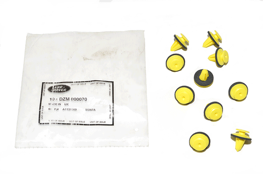 DZM000070LR GENUINE LAND ROVER - SCREW