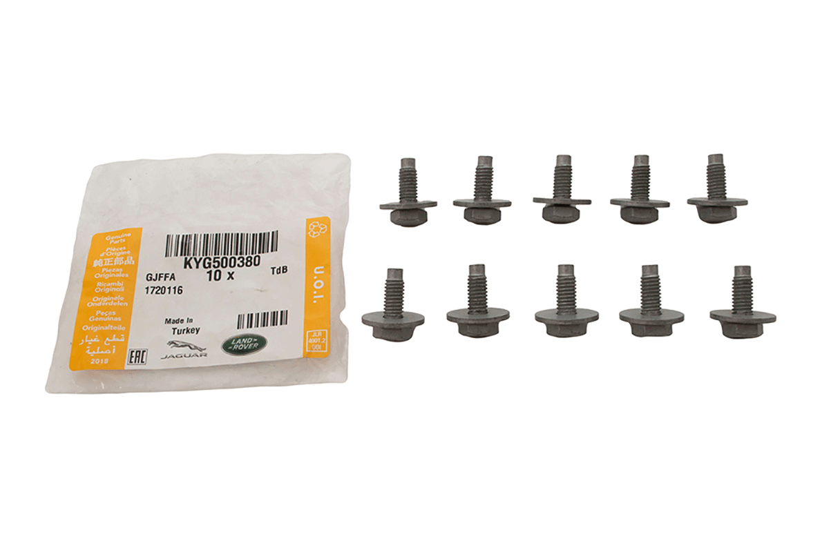KYG500380LR LAND ROVER - Bolt And Washer