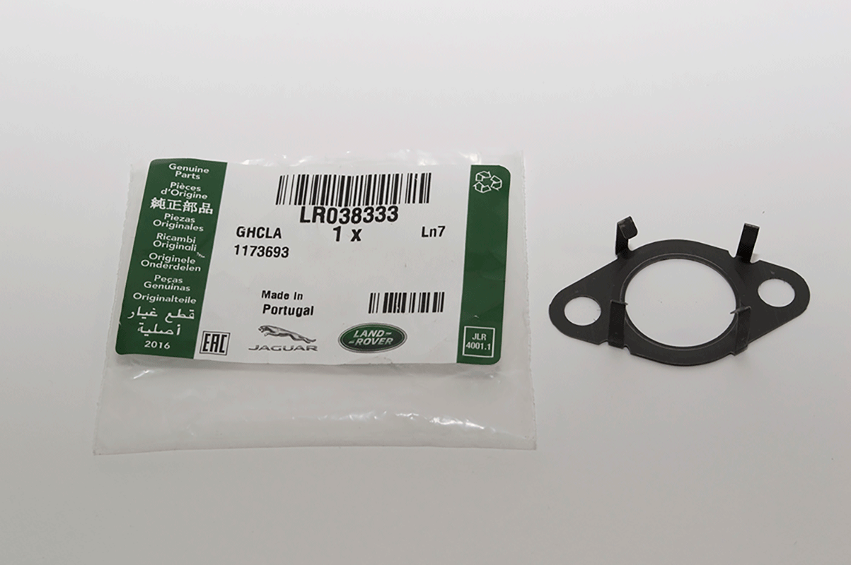 LR038333LR LAND ROVER - Gasket - EGR Outlet