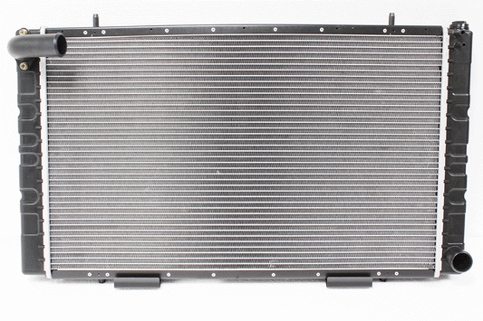 ESR76G LAND ROVER - RADIATOR ASSEMBLY - 3.5L V8 PETROL TWIN CARB - Suitable for Defender 1983-2006 From NISSENS