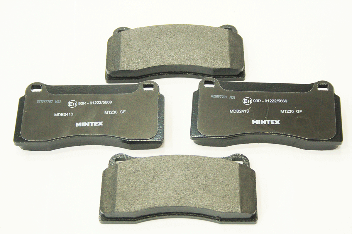 MXD1550AB-M JAGUAR - BRAKE PAD SET
