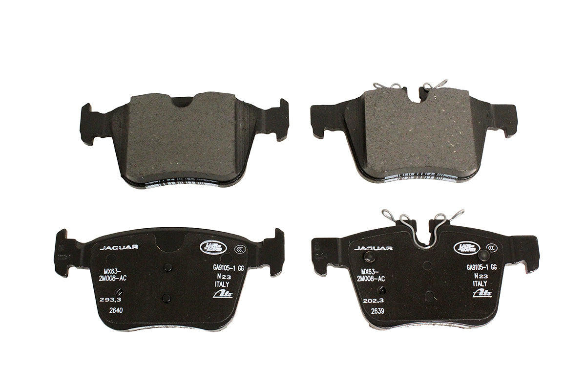 T4A44856 BRAKE PAD AXLE SET