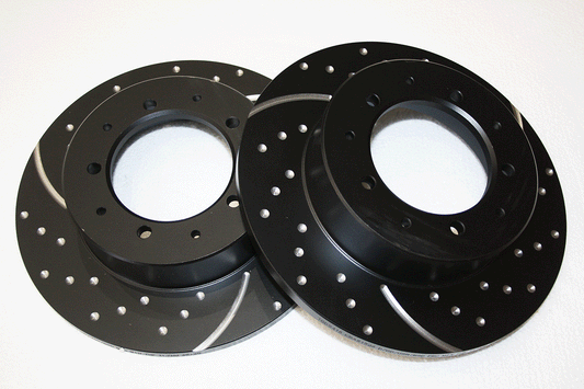 GA4152 LAND ROVER - BRAKE DISC REAR (PAIR)