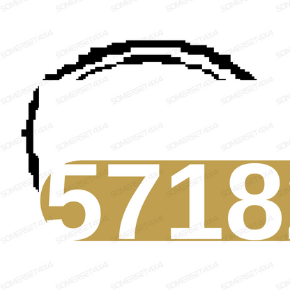 571822 LAND ROVER - THRUST SLEEVE From ALLMAKES