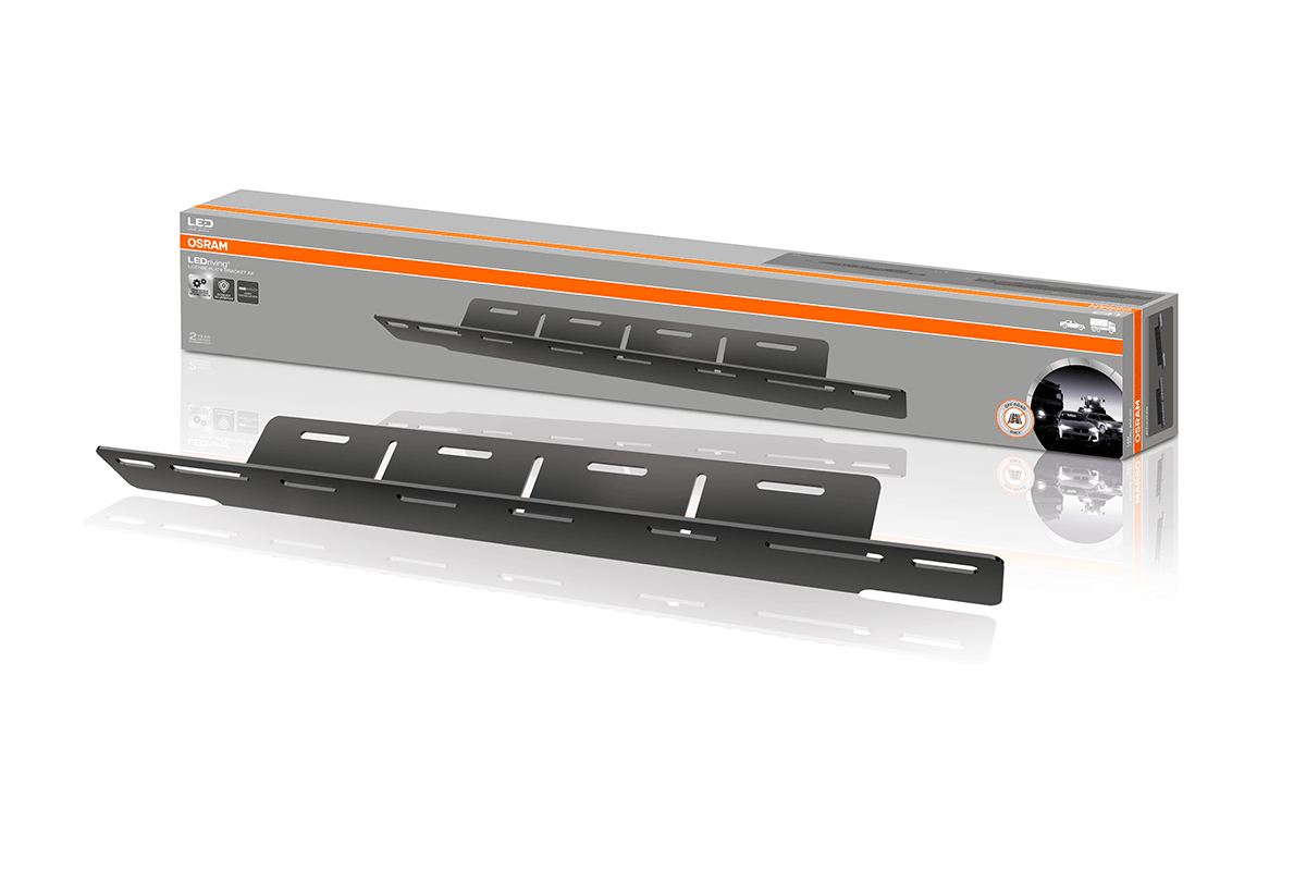 TF2089 LAND ROVER - TERRAFIRMA LAND ROVER - LED DRIVING LICENSE PLATE BRACKET AX From TF OSRAM