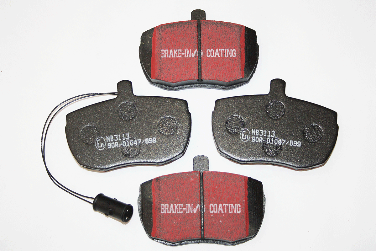GA3309 LAND ROVER - BRAKE PAD FRONT ULTIMAX