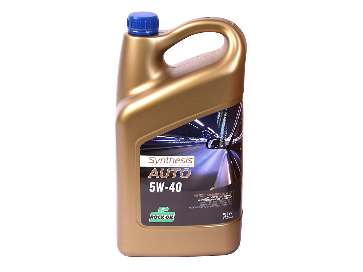 RO5405L LAND ROVER - 5 litres of Synthesis 4 Auto 5W 40 engine oil