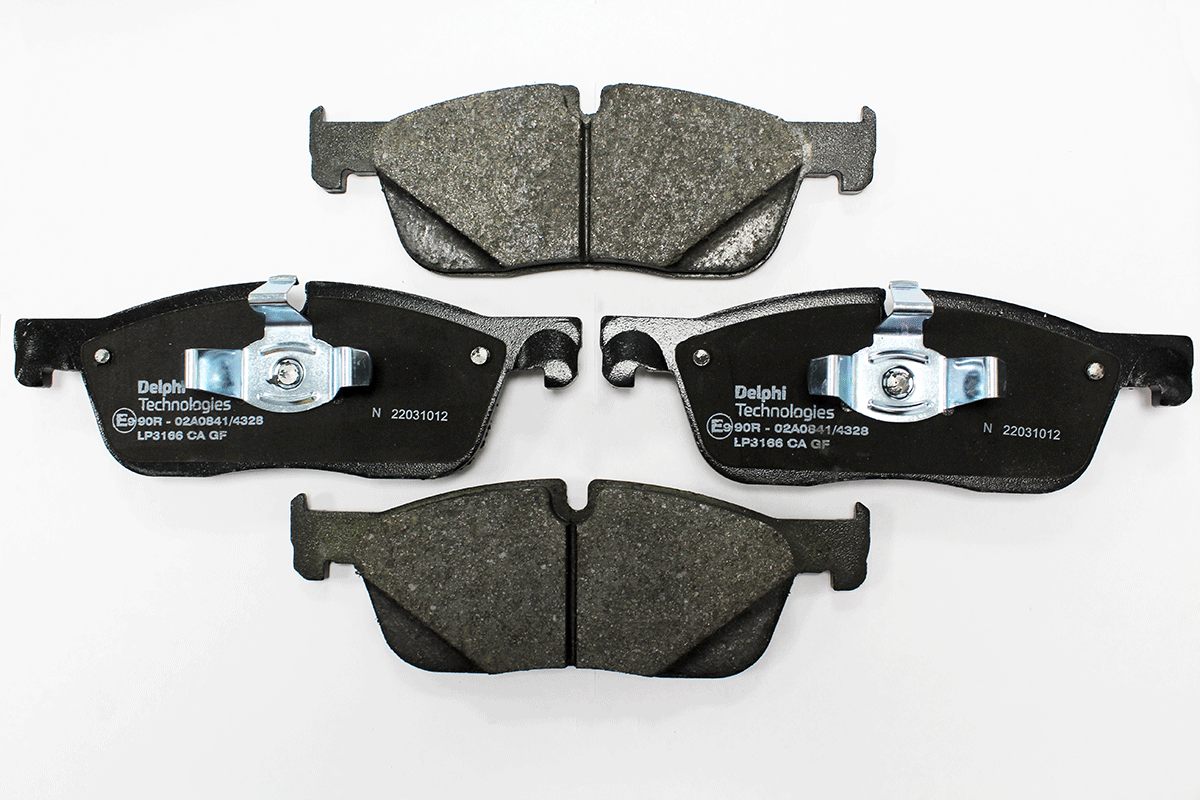 T2R69707-D JAGUAR - BRAKE PAD SET