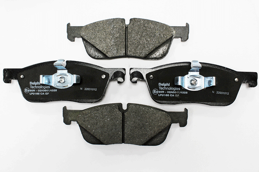 T2R69707-D JAGUAR - BRAKE PAD SET