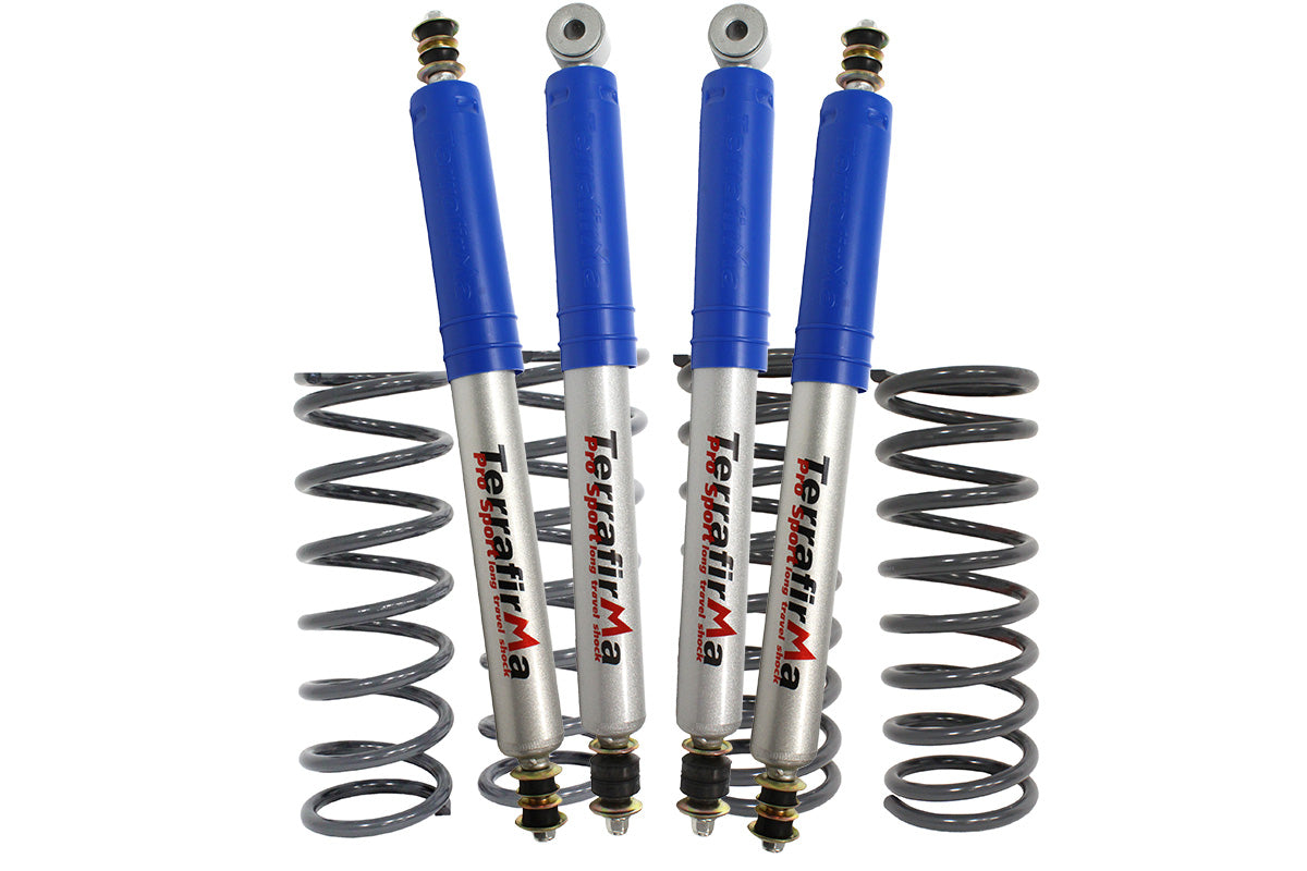 TF207 LAND ROVER - SUSP. KIT - LIGHT LOAD - PRO SPORT +2"