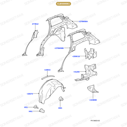 CLB500061 LAND ROVER - PROTECTOR From ALLMAKES