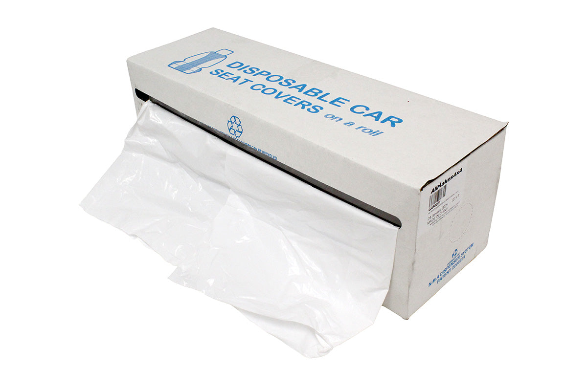 GA90001 LAND ROVER - HD WHITE DISPOSABLE SEAT COVERS 100X