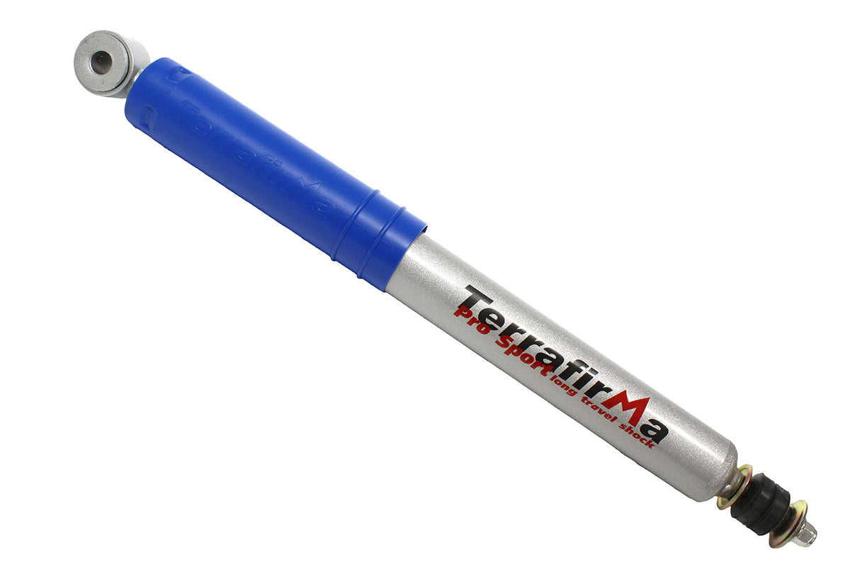 TF121 LAND ROVER - TERRAFIRMA LAND ROVER - Pro Sport rear shock 2" longer travel DEF/D1/RRC