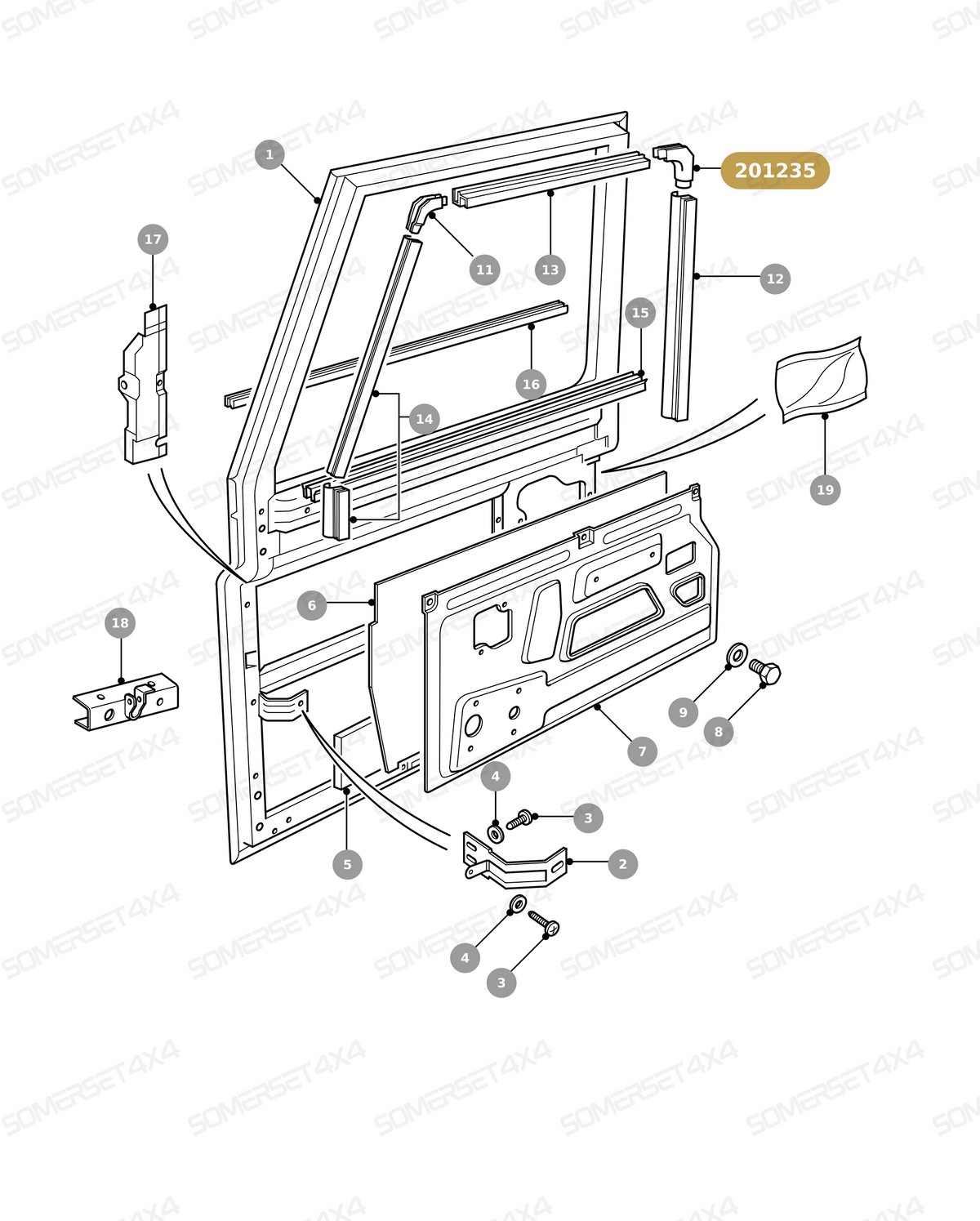 201235 LAND ROVER - FILLER From ALLMAKES