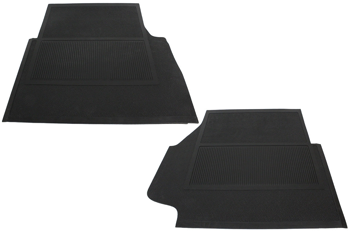 GA4502 FRONT RUBBER MATS PAIR - DEF