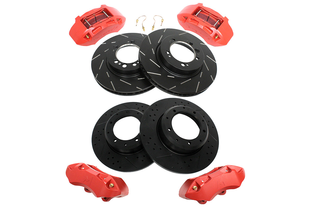 TF686 LAND ROVER - TERRAFIRMA DEFENDER 110/130 HIGH PERFORMANCE BRAKING KIT
