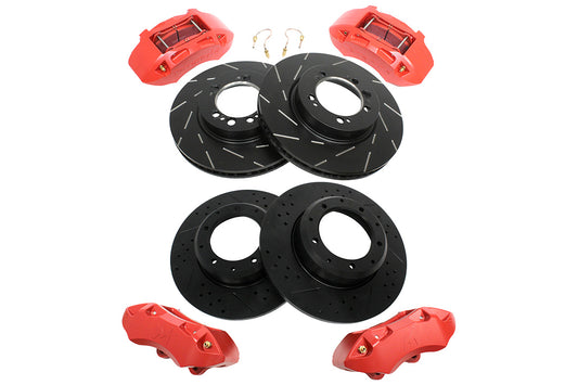 TF686 LAND ROVER - TERRAFIRMA DEFENDER 110/130 HIGH PERFORMANCE BRAKING KIT