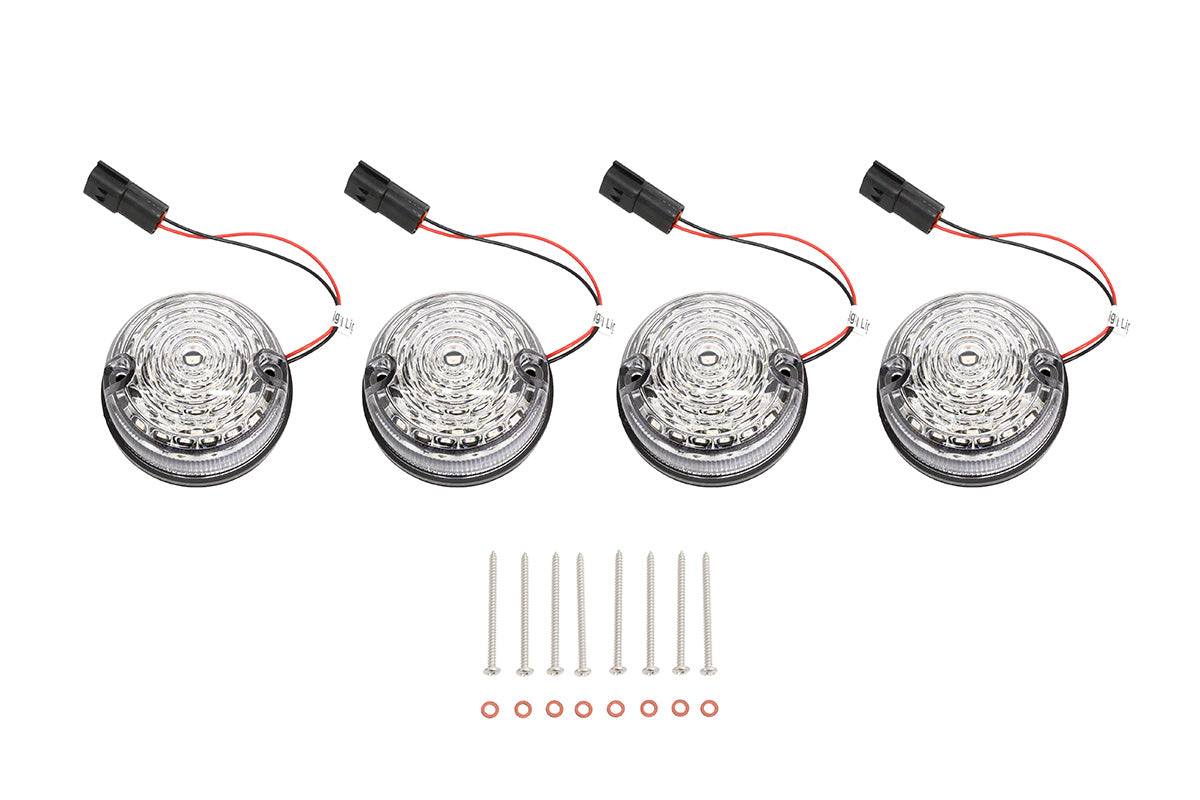 TF31055 73MM SCROLLING LED INDICATORS