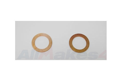 247179 LAND ROVER - INJECTOR NOZZLE WASHER - FUEL - COPPER - 2 LTR DIESEL - Suitable for Series 2